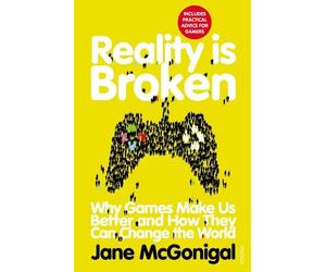 Jane McGonigal Reality is Broken (Tascabile)