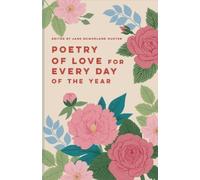 Jane McMorland Hunte Poetry of Love for Every Day of the Yea (Copertina rigida)