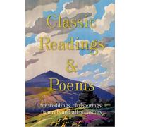 Jane McMorland Hunter Classic Readings and Poems (Copertina rigida)