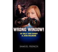 Jane Milmore Billy VanZandt Wrong Window (Tascabile)