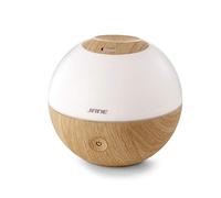 Jané Moon Umidificatore Ultrasónico con Luce, Adatto per Essenze, 2 Velocit ,