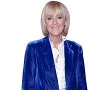 Jane Moore (Blue) Half Body Buddy Cutout