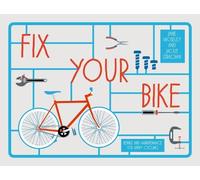 Jane Moseley Jackie Strachan Fix Your Bike (Copertina rigida)