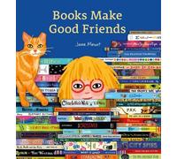 Jane Mount Books Make Good Friends (Copertina rigida)