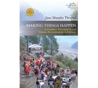 Jane Murphy Thomas Making Things Happen (Copertina rigida)