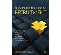 Jane Newell Brown The Complete Guide to Recruitment (Tascabile)