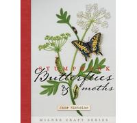 Jane Nicholas Stumpwork Butterflies & Moths (Copertina rigida)