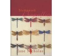 Jane Nicholas Stumpwork Dragonflies (Copertina rigida) Milner Craft Series