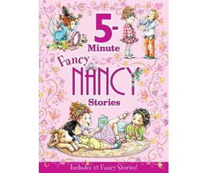 Jane O'Connor Fancy Nancy: 5-Minute Fancy Nancy Stories (Copertina rigida)