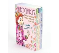 Jane O'Connor Fancy Nancy: Nancy Clancy's Tres Charming Chapt (Copertina rigida)