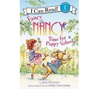 Jane O'Connor Fancy Nancy: Time for Puppy School (Copertina rigida)