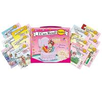 Fancy Nancy's 12-Book Fantastic Phonics Fun!: Includes 12 Mini-Books Featuring Short and Long Vowel Sounds