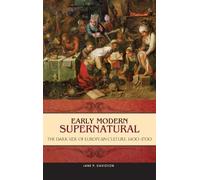 Jane P. Davidson Early Modern Supernatural (Copertina rigida)