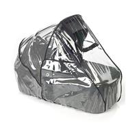 Jané Parapioggia per Navicella e Ovetto, Universale, Trasparente, con Borsa per il Trasporto, Finestra Centrale