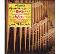 Jane Parker-Smith - Jane Parker-Smith - Favourite Organ Masterpieces - 12" LP 1973 - Classics For Pleasure CFP 40324 - UK Press