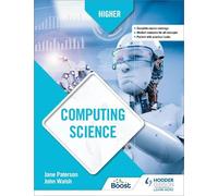 Jane Paterson John Walsh Higher Computing Science (Tascabile)