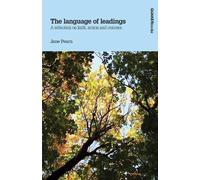 Jane Pearn The language of leadings (Tascabile)