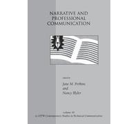 Jane Perkins Nancy Blyler Narrative and Professional Communication (Tascabile)