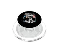 Jane Personalized Cute Flower Girls Jane Name PopSockets PopGrip per MagSafe