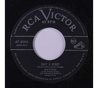 JANE PICKENS - half a heart 45 rpm single