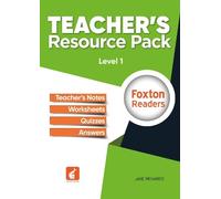 Jane Richards Foxton Readers Teacher's Resource Pack - Level-1 (Tascabile)