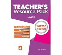 Jane Richards Foxton Readers Teacher's Resource Pack - Level-2 (Tascabile)