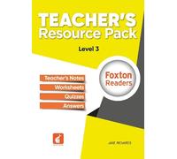 Jane Richards Foxton Readers Teacher's Resource Pack - Level-3 (Tascabile)