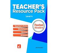 Jane Richards Foxton Readers Teacher's Resource Pack - Level-4 (Tascabile)