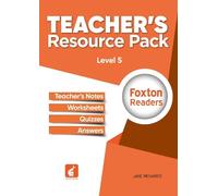 Jane Richards Foxton Readers Teacher's Resource Pack - Level - 5 (Tascabile)