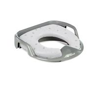 JANE Riduttore WC morbido con manici grey