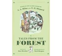 Jane Riordan A. A. Milne Tales from the Forest (Copertina rigida)