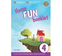 Jane Ritter – Storyfun Level 4: Home Fun Booklet – Per la Scuola media – Tascabile