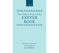 Jane Roberts The Guthlac Poems of the Exeter Book (Copertina rigida)