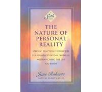 Jane Roberts The Nature of Personal Reality (Tascabile)