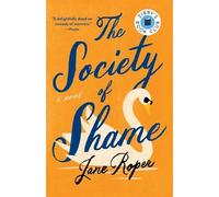 Jane Roper The Society of Shame (Tascabile)