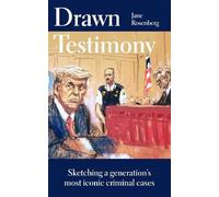 Jane Rosenberg Drawn Testimony (Copertina rigida)