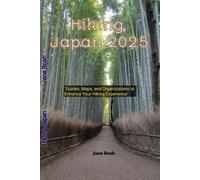 Jane Rosh Hiking Japan 2025 (Tascabile)