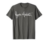 Jane’s Addiction Classic Logo In Greys Maglietta