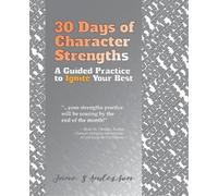 Jane S Anderson 30 Days of Character Strengths (Tascabile)