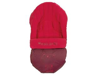 jane, Sacco termico per passeggino - Gruppo 0, Rosso (Red)