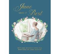 Jane Said It Best (Copertina rigida)