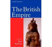 Jane Samson The British Empire (Tascabile) Oxford Readers