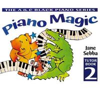 Jane Sebba Piano Magic Tutor Book 2 (Tascabile) Piano Magic