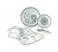 Janè Set pappa 6 pz per microonde Star 70233