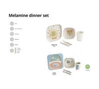 Janè Set Pappa Baby Care Melamina Pool per Bambini da 4 Mesi