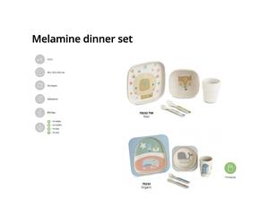 Janè Set Pappa Baby Care Melamina Pool per Bambini da 4 Mesi