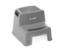 Jané Sgabello seggiolino elevatore, 2 gradini, base antiscivolo, con manici, a partire da 3 anni, da bagno