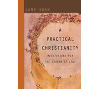 Jane Shaw A Practical Christianity (Tascabile)