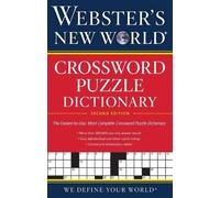 Jane Shaw Whitfield Webster's New World Crossword Puzzle Dictionary (Tascabile)