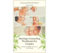 Jane Smart Marriage Counseling Workbook For Couples (Tascabile)